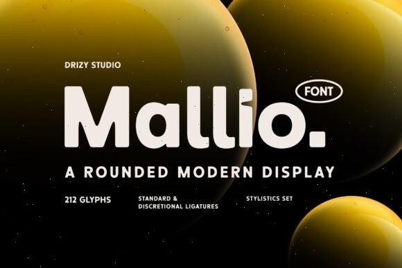 9 Round Sans Serif Fonts for UI and Mobile Apps 6 Mallio Fonts 112085242 1 1 580x387 1