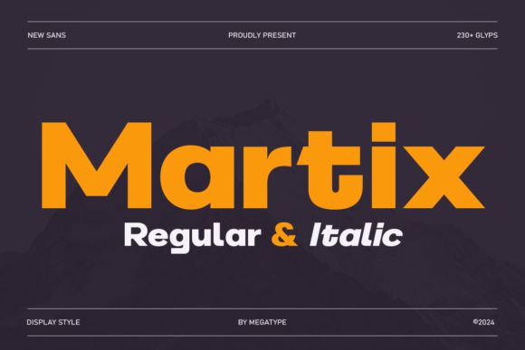 18 Best Sans Serif Fonts for Luxury Product Labels 36 Martix Sans Serif Fonts 98472662 1 1 580x387 1