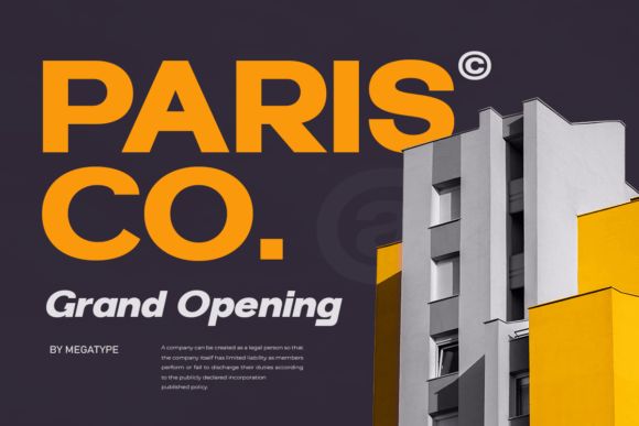 18 Best Sans Serif Fonts for Luxury Product Labels 38 Martix Sans Serif Fonts 98472662 4 580x387 1
