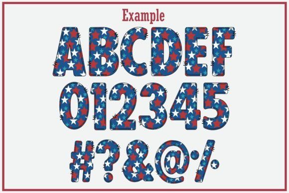 15 Best Independence Day Fonts 4th of July Designs 7 Memorial Fonts 67985939 2 580x388 1