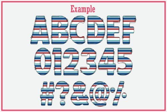 15 Best Independence Day Fonts 4th of July Designs 9 Memorial Fonts 67985939 5 580x388 1