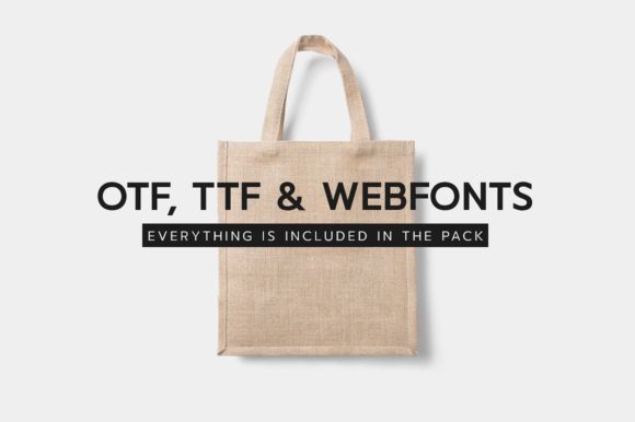 18 Best Sans Serif Fonts for Luxury Product Labels 12 Metzler by designova 3 580x386 1