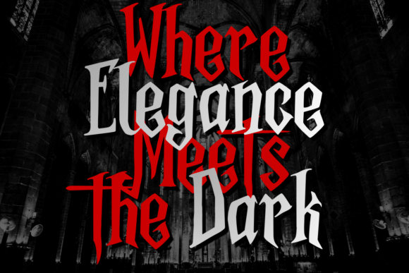 9 Top Blackletter Fonts for Dark Fantasy Design 19 Midnight Minutes blackletter fonts for dark fantasy design with horror-inspired gothic lettering and dark cinematic style