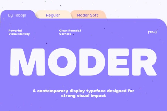 18 Rounded Sans Serif Fonts for Modern Branding 16 Moder Fonts 146426723 1 1 580x387 1