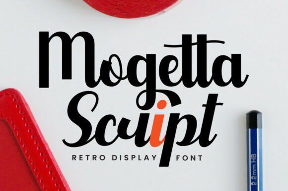 12 Modern Script Fonts for Candle Labels & Branding 17 Mogetta Script Fonts 149029264 1 1 580x386 1