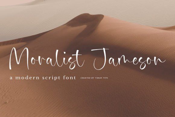 17 Premium Fonts for Elegant Packaging Design 29 Moralist Jameson Fonts 63865824 1 1 580x387 1