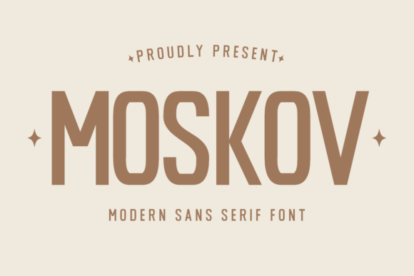 15 Best Sans Serif Fonts for Modern Websites in 2026 45 Moskov Fonts 126193903 1 1 580x387 1