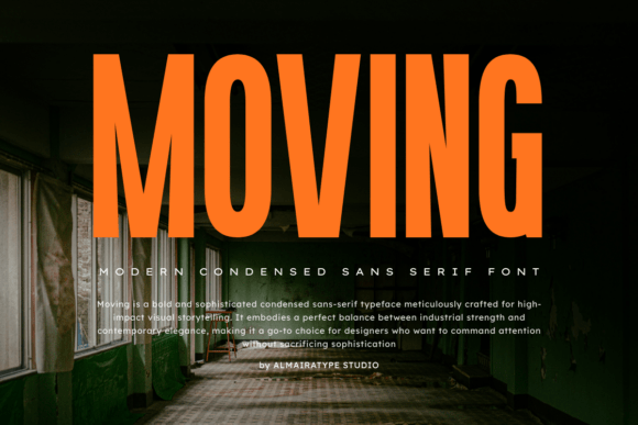 15 Best Sans Serif Fonts for Modern Websites in 2026 30 Moving Fonts 142135775 1 1 580x387 1