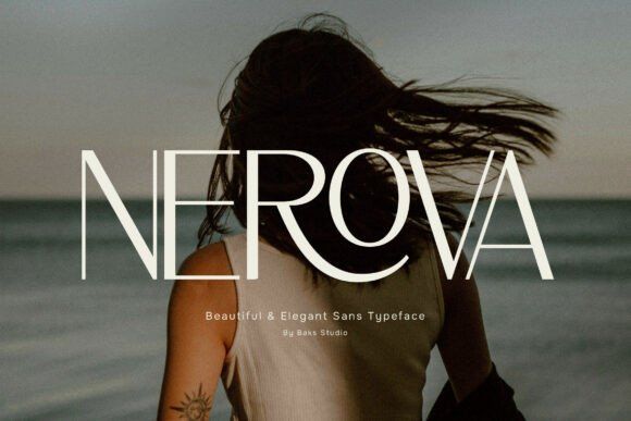 13 Packaging Sans Serif Fonts That Look Premium 29 Nerova Fonts 147101029 1 1 580x387 1