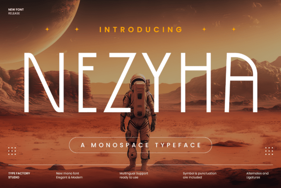 15 Best Sans Serif Fonts for Modern Websites in 2026 27 Nezyha Fonts 145367116 1 1 580x387 1