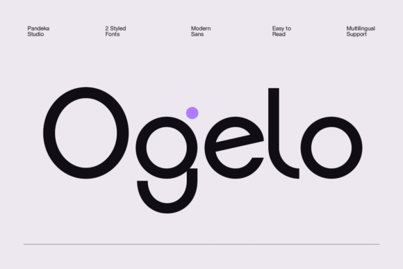 15 Best Sans Serif Fonts for Modern Websites in 2026 9 Ogelo Fonts 124480282 1 1 580x387 1