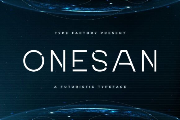 15 Best Sans Serif Fonts for Modern Websites in 2026 16 Onesan Fonts 144010215 1 1 580x387 1