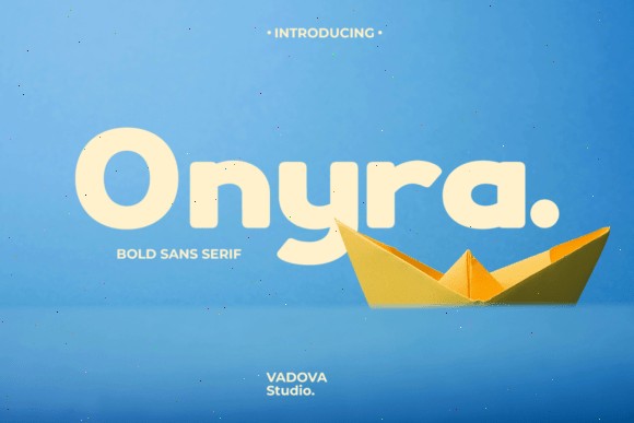18 Rounded Sans Serif Fonts for Modern Branding 26 Onyra Fonts 145964752 1 1 580x387 1