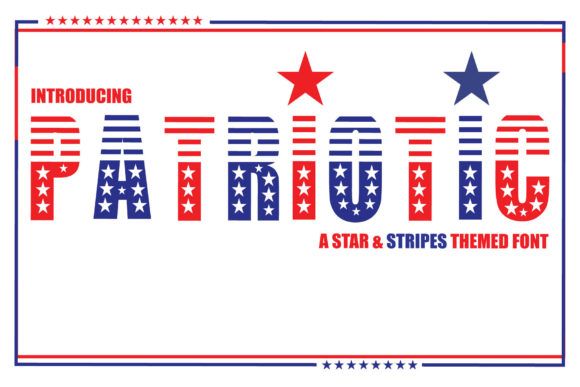 17 Best 4th of July Fonts for Patriotic Designs 23 Patriotic Fonts 12245333 1 1 580x387 1