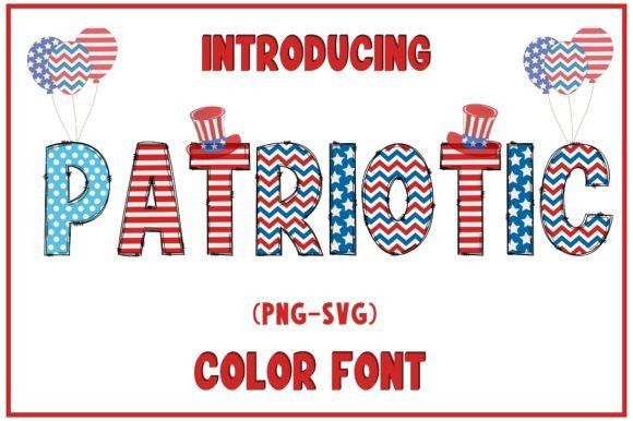 20 Independence Day Fonts for Posters, T-Shirts, and Social Media 12 Patriotic Fonts 58332399 1 1 580x386 1