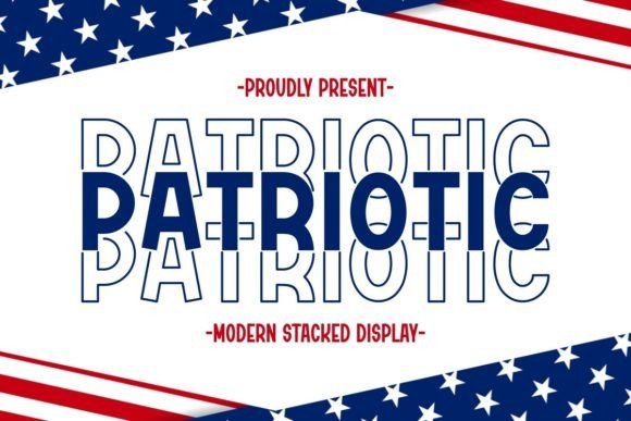 17 Best 4th of July Fonts for Patriotic Designs 29 Patriotic Fonts 98034907 1 1 580x387 1