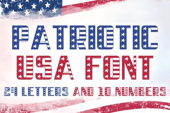 13 Best Independence Day Font Bundles for Commercial Use 12 Patriotic USA Fonts 99888738 1 1 580x387 1