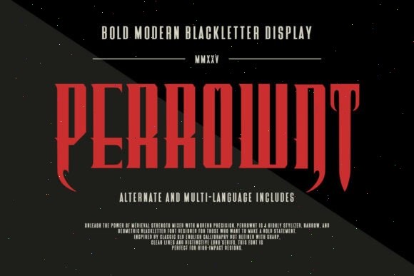 13 Best Old English Fonts for RPG Game Branding in 2026 10 Perrownt Fonts 138039333 1 1 580x387 1