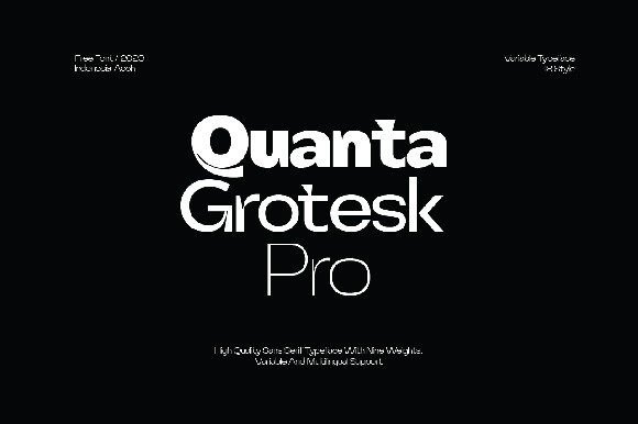 15 Best Sans Serif Fonts for Modern Websites in 2026 5 Quanta Grotesk Pro Fonts 86587534 1 1 580x386 1
