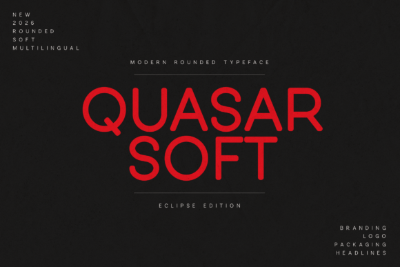 10 Clean Sans Serif Fonts Designers Use in 2026 10 Quasar Soft Fonts 144101576 1 1 580x387 1