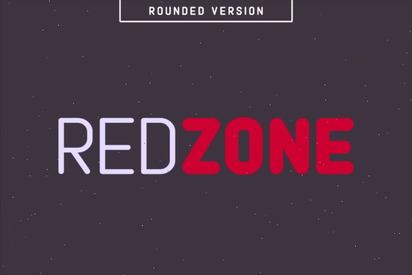 16 Best Rounded Sans Serif Fonts for Logos 8 Redzone Rounded Fonts 88842718 1 1 580x387 1