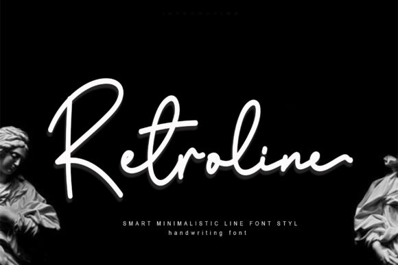 17 Premium Fonts for Elegant Packaging Design 25 Retroline Fonts 61199993 1 1 580x387 1