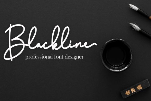 17 Premium Fonts for Elegant Packaging Design 26 Retroline Fonts 61199993 2 580x387 1