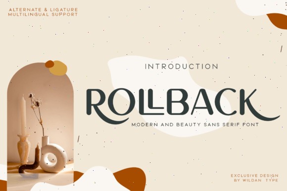 16 Best Rounded Sans Serif Fonts for Logos 26 Rollback Fonts 36674914 1 1 580x387 1