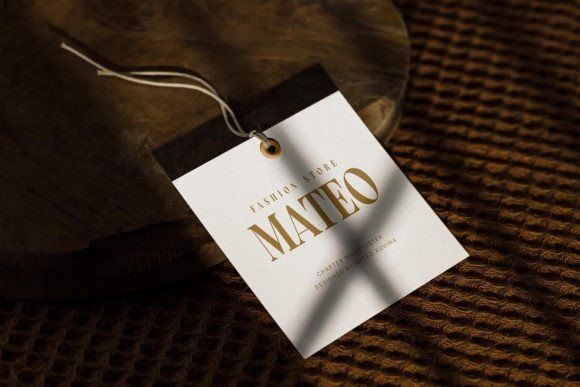 18 Best Sans Serif Fonts for Luxury Product Labels 5 Rosean Fonts 81426090 3 580x387 1
