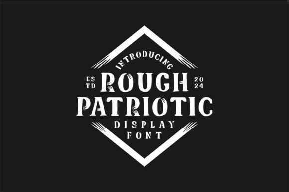 17 Best 4th of July Fonts for Patriotic Designs 24 Rough Patriotic Fonts 96207015 1 1 580x387 1