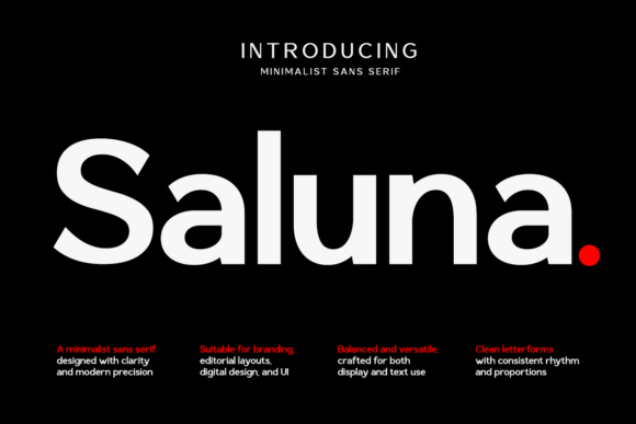 10 Clean Sans Serif Fonts Designers Use in 2026 6 Saluna Fonts 141200700 1 1 580x387 1