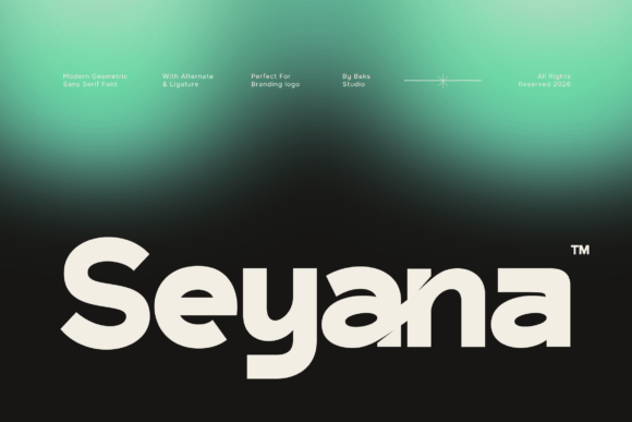 15 Best Sans Serif Fonts for Modern Websites in 2026 38 Seyana Fonts 146012305 1 1 580x387 1