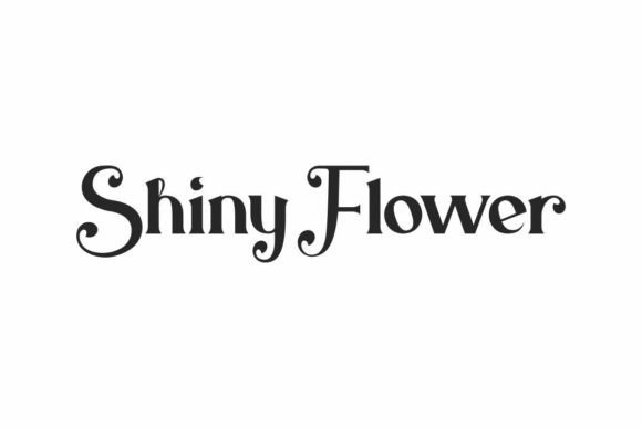 12 Luxury Script Fonts for Cosmetic Packaging 38 Shiny Flower Fonts 31482905 1 1 580x387 1