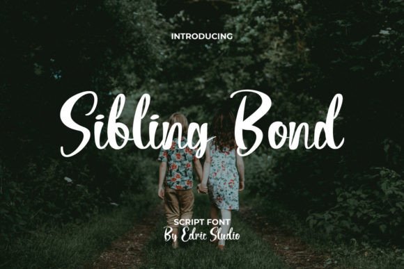 12 Luxury Script Fonts for Cosmetic Packaging 31 Sibling Bond Fonts 69154799 1 1 580x387 1
