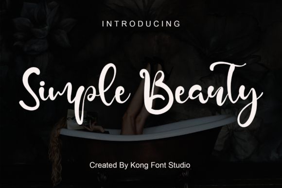 11 Feminine Fonts for Beauty Packaging 15 Simple Beauty Fonts 27655336 1 1 580x387 1