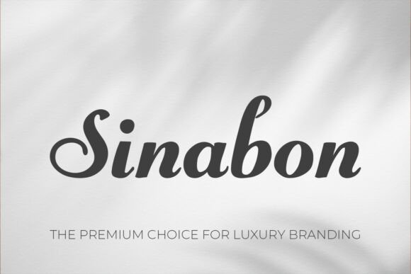 12 Luxury Script Fonts for Cosmetic Packaging 9 Sinabon Fonts 146868871 1 1 580x387 1