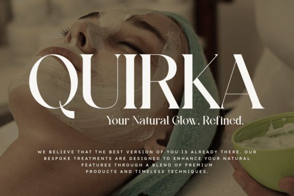13 Packaging Sans Serif Fonts That Look Premium 33 Skinova Fonts 146619891 6 580x387 1