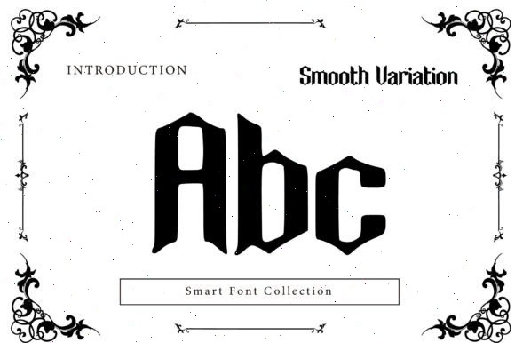 15 Best Blackletter Fonts for Gaming Logos 11 Smooth Variation Fonts 142451949 2 580x386 1