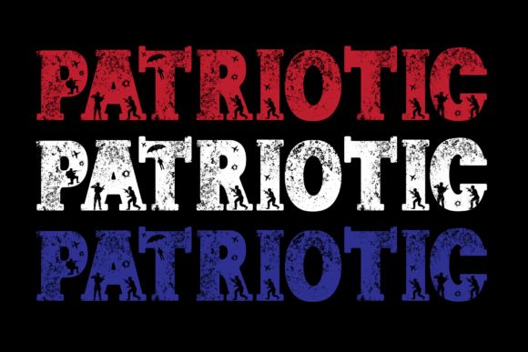 20 Independence Day Fonts for Posters, T-Shirts, and Social Media 16 Soldier Army Fonts 71451474 5 580x387 1