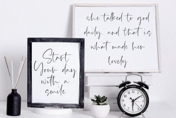 17 Premium Fonts for Elegant Packaging Design 12 Sophia Marilyn Fonts 53357925 3 580x387 1
