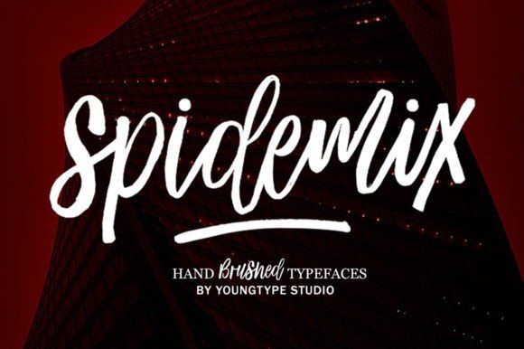 12 Modern Script Fonts for Candle Labels & Branding 5 Spidemix Fonts 81334382 1 1 580x386 1