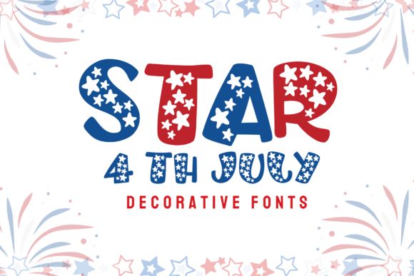 13 Best Independence Day Font Bundles for Commercial Use 14 Star 4th July Fonts 107809570 1 1 580x387 1