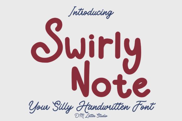 12 Modern Script Fonts for Candle Labels & Branding 25 Swirly Note Fonts 128355492 1 1 580x387 1