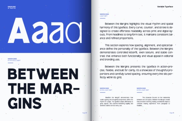 9 Round Sans Serif Fonts for UI and Mobile Apps 13 TRT Naron Sans Fonts 140490497 10 580x387 1