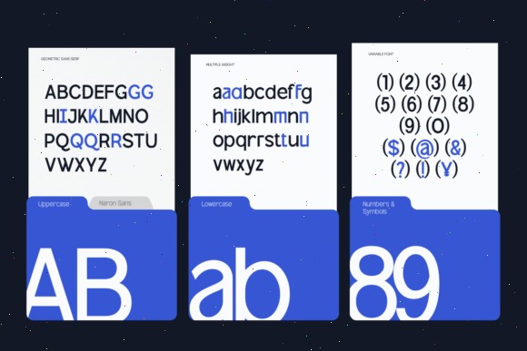 9 Round Sans Serif Fonts for UI and Mobile Apps 14 TRT Naron Sans Fonts 140490497 13 580x387 1