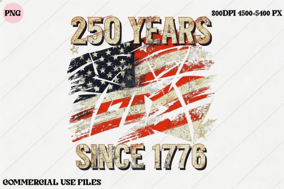 19 Best Retro Patriotic T-Shirt Designs for Independence Day 23 USA 250 Years Independence Day Graphic Graphics 141936207 1 1 580x387 1