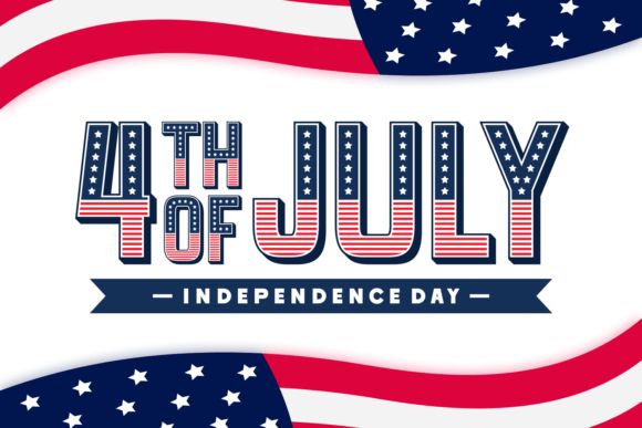 15 Best Independence Day Fonts 4th of July Designs 21 USA Cheer Fonts 71984032 3 580x387 1