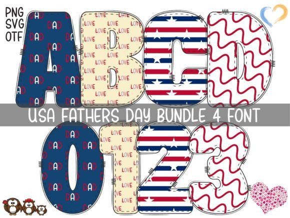 20 Independence Day Fonts for Posters, T-Shirts, and Social Media 15 USA Fathers Day Fonts 70257251 1 1 580x437 1