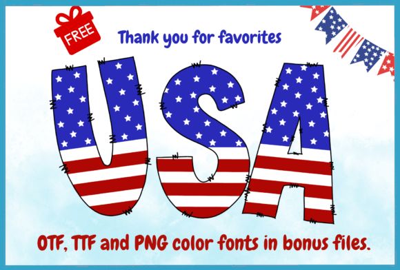 20 Independence Day Fonts for Posters, T-Shirts, and Social Media 11 USA Fonts 92466258 1 1 580x392 1