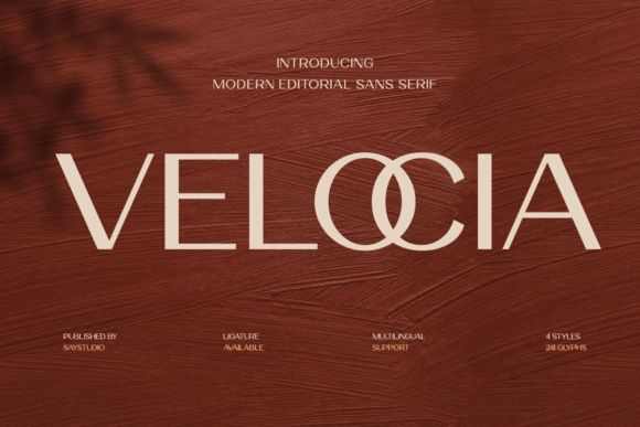 13 Packaging Sans Serif Fonts That Look Premium 23 Velocia Fonts 146730392 1 1 580x387 1